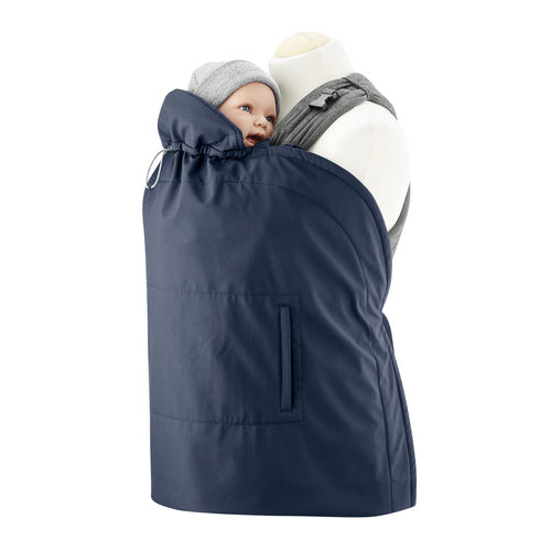 Cover per portare Mamalila in Softshell // colore blu Navy